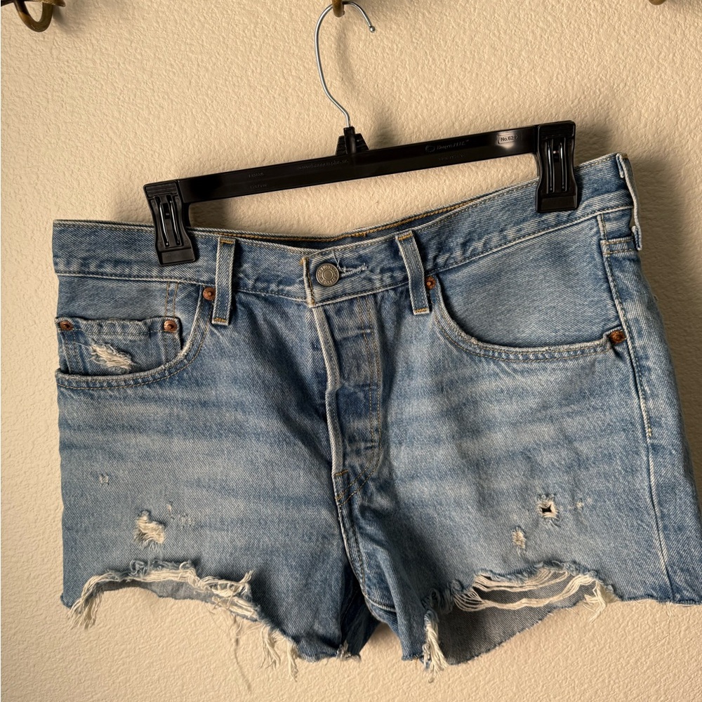 Levi’s 501 Original Fit High Rise Women’s Shorts